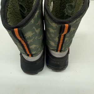 George Green Dinosaur Print Kids Boots